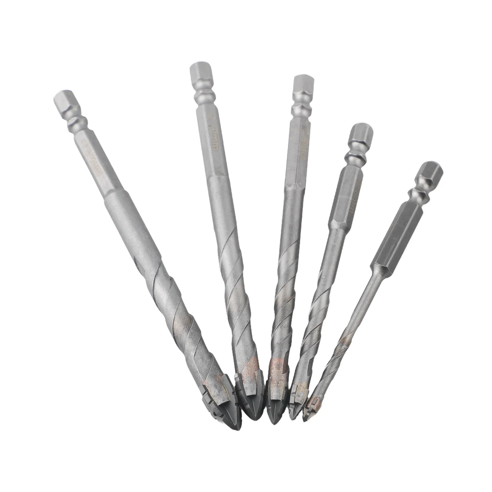 4 Edge Drill Bits Concrete Drill Bits Home Improvement Projects 8mm Precision Drilling Tools Precision Drilling