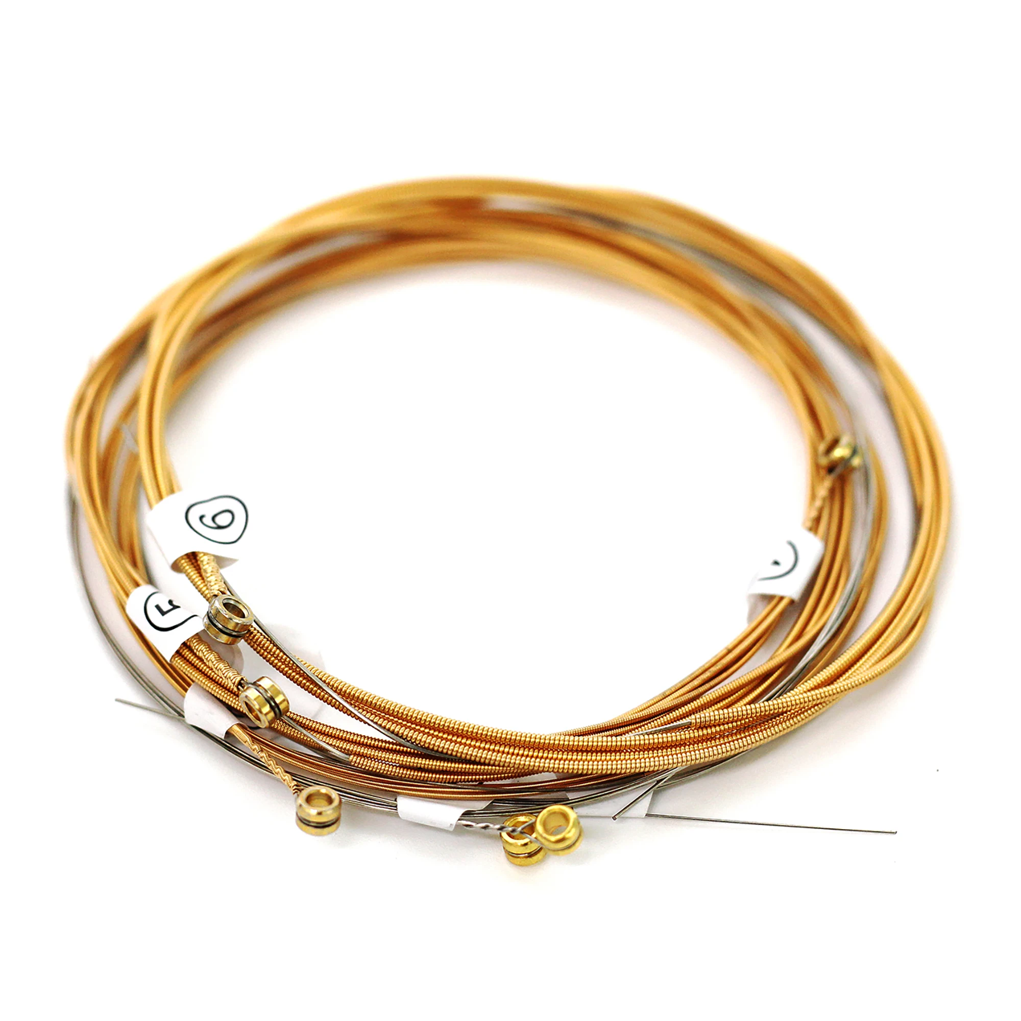 ZIKO Folk Guitar String Phosphor Bronze DP-010 DP-011 DP-012 Professional High Quality String Guitar Accessories Instrument Part