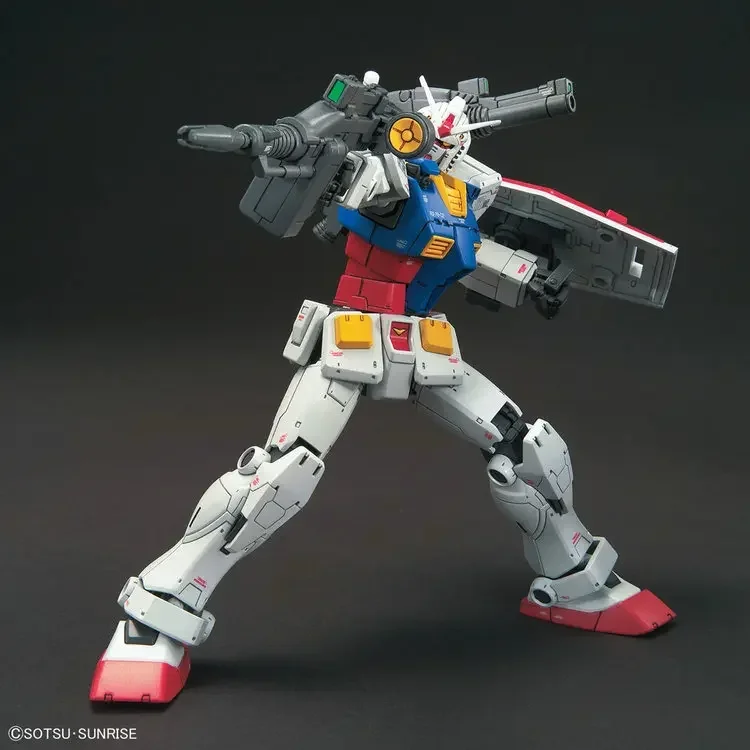 

Original Bandai Gundam Assembled Model HG Figure1/144 HG RX-78-02 Gundam (Gundam The Origin Ver.) Standard Model Theater Edition