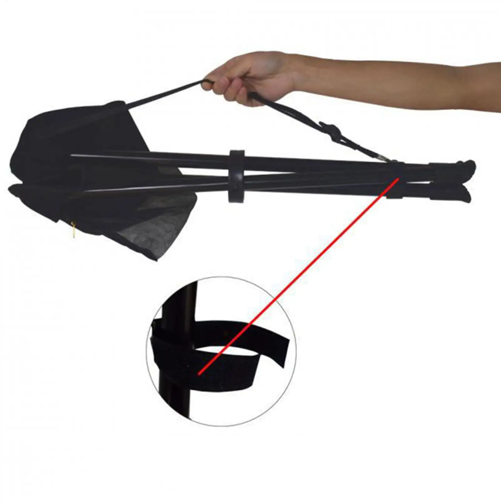 كرسي ترايبود 100 كجم أقصى وزن ترايبود نزهة كرسي المحمولة في الهواء الطلق البراز للبالغين التخييم السفر التنزه الصيد الظهر