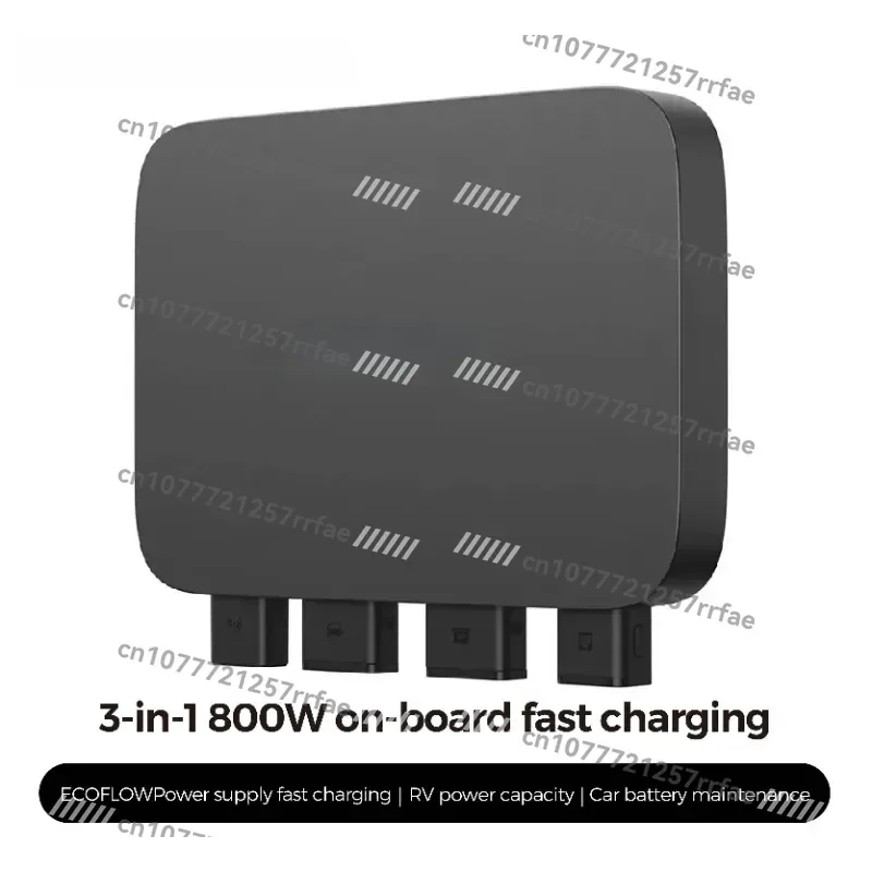 

800W Car Alternator Charger 3-in-1 Fast DC-DC Charger for Power Station