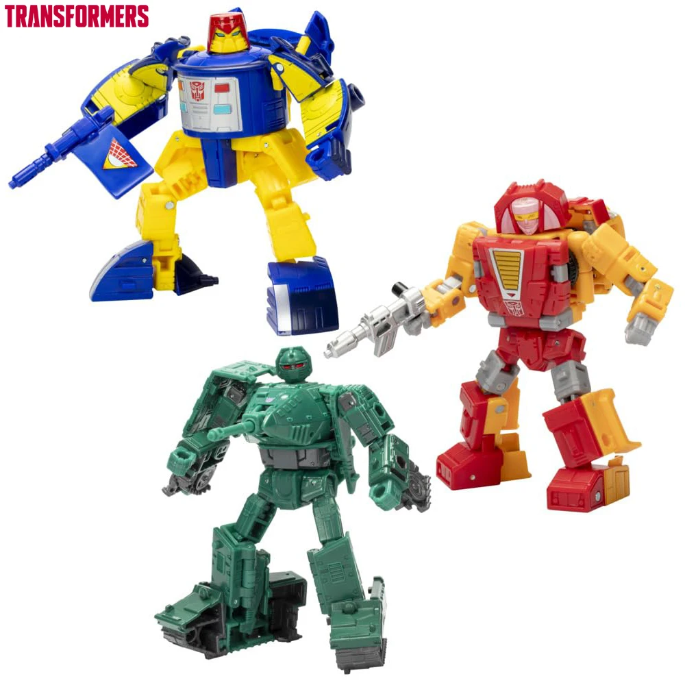 Transformers Generations Selects Legacy United Deluxe Class Go-Bot Guardians 3-Pack Action Figures 5.5 Inch Collectible Figures