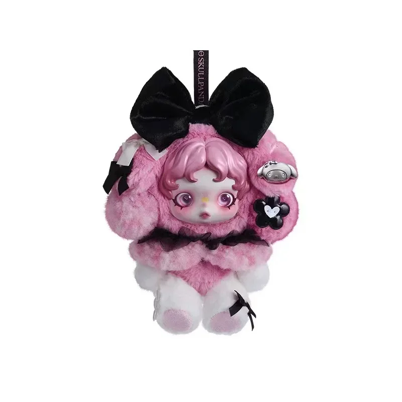 POPMART Skullpanda × My Melody Kuromi Amid Flowers 6KHZ Wednesday