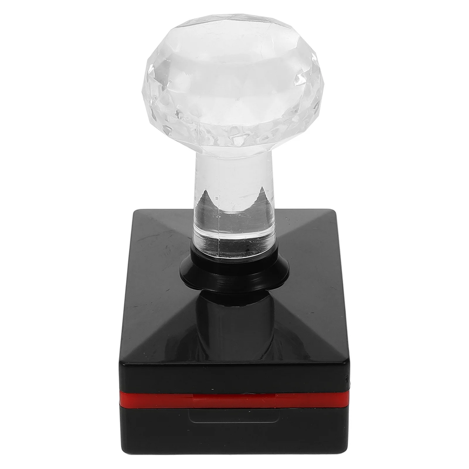 Timbro dell'orologio per bambini Timbro autoinchiostrante Strumento didattico per l'apprendimento del tempo Giochi di attività in classe Lastre di lavoro Flashcard Bomboniere