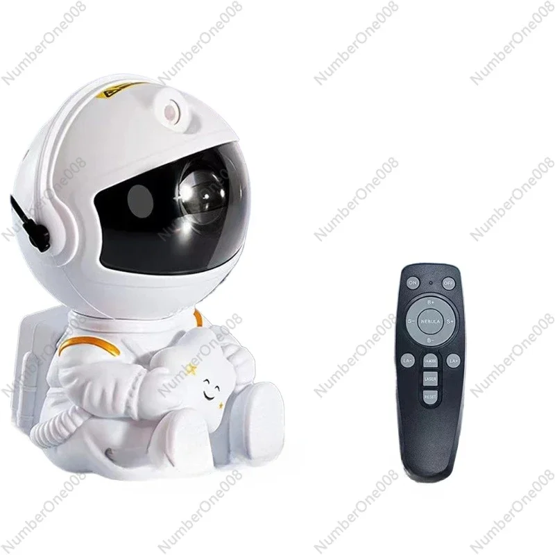 

Hot-selling Seated Astronaut Star Light, Star Holding Guitar, Astronaut Projection Light, Star Light Gift, Ambient Light