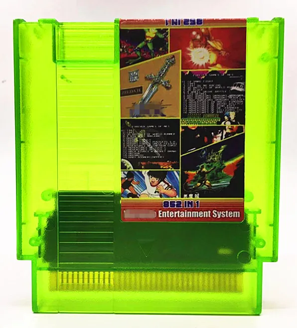 Latest 2024 FOREVER DUO GAMES OF NES 852 in 1 Game Cartridge for NES Console, Total 852 Games 1G Flash Chip in Use