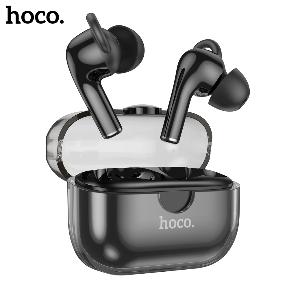 HOCO EW22 Wireless Bluetooth 5.3 ENC Noise Cancelling Earphone Portable Dual Mics Touch Control in Ear Earbuds For Clear Calls