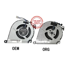 New Laptop CPU Cooling Fan For HP OMEN 15-BC 15-AX TPN-Q173 15-AX252 15-AX020 15-AX039 15-AX253 15-BC013TX 15-BC015TX