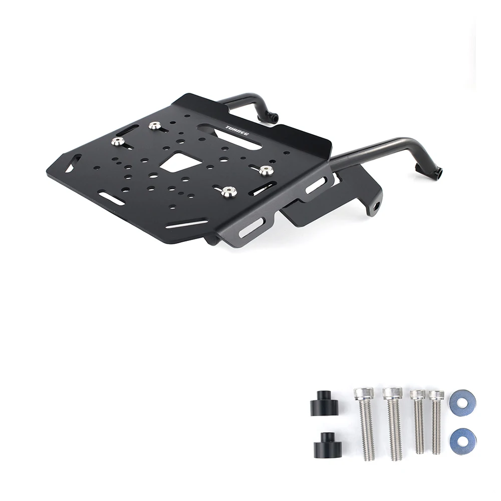 Fit For Aprilia Tuareg 660 2022 2023 2024 Rear Luggage Rack Extension Tuareg660 Motorcycle Luggage Holder Bracket Aluminum