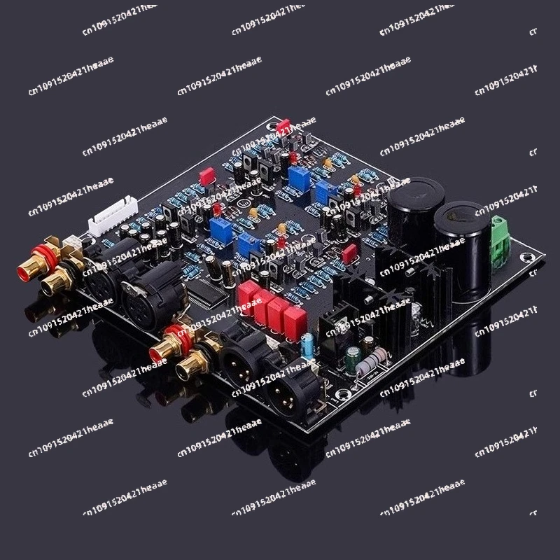 Suitable for fully balanced high-end preamplifier finished board, infrared remote control