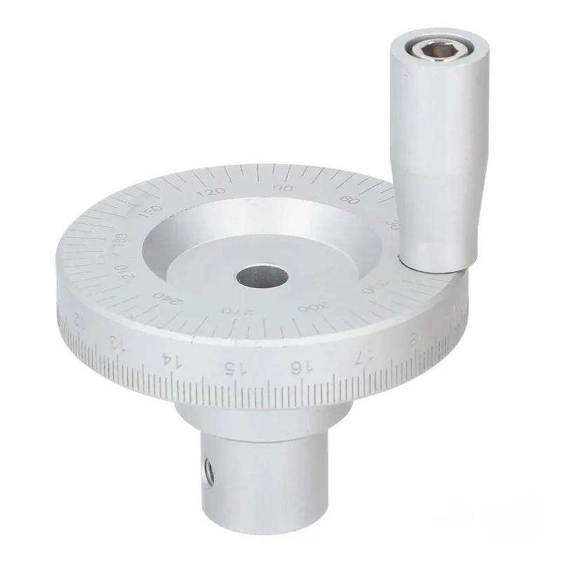 

8mm Inner Diameter High Accuracy Aluminum Alloy Replacement Hand Wheel for Sliding Table Guide Rail