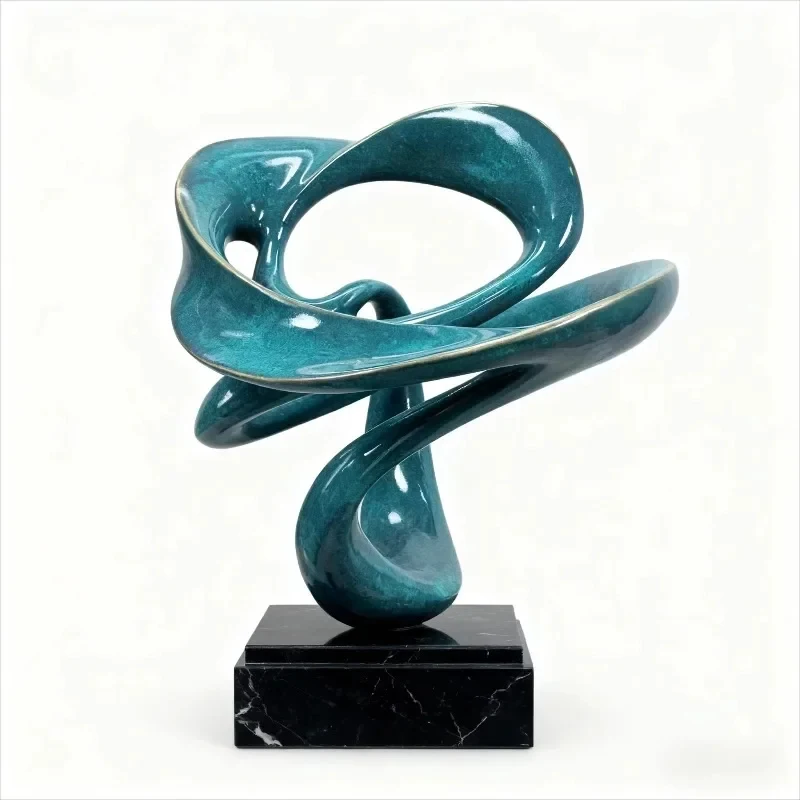 【Factory Price】High-quality -Stainls Steel Bronze Sculptur Commercial Spac and Outdoor Garde