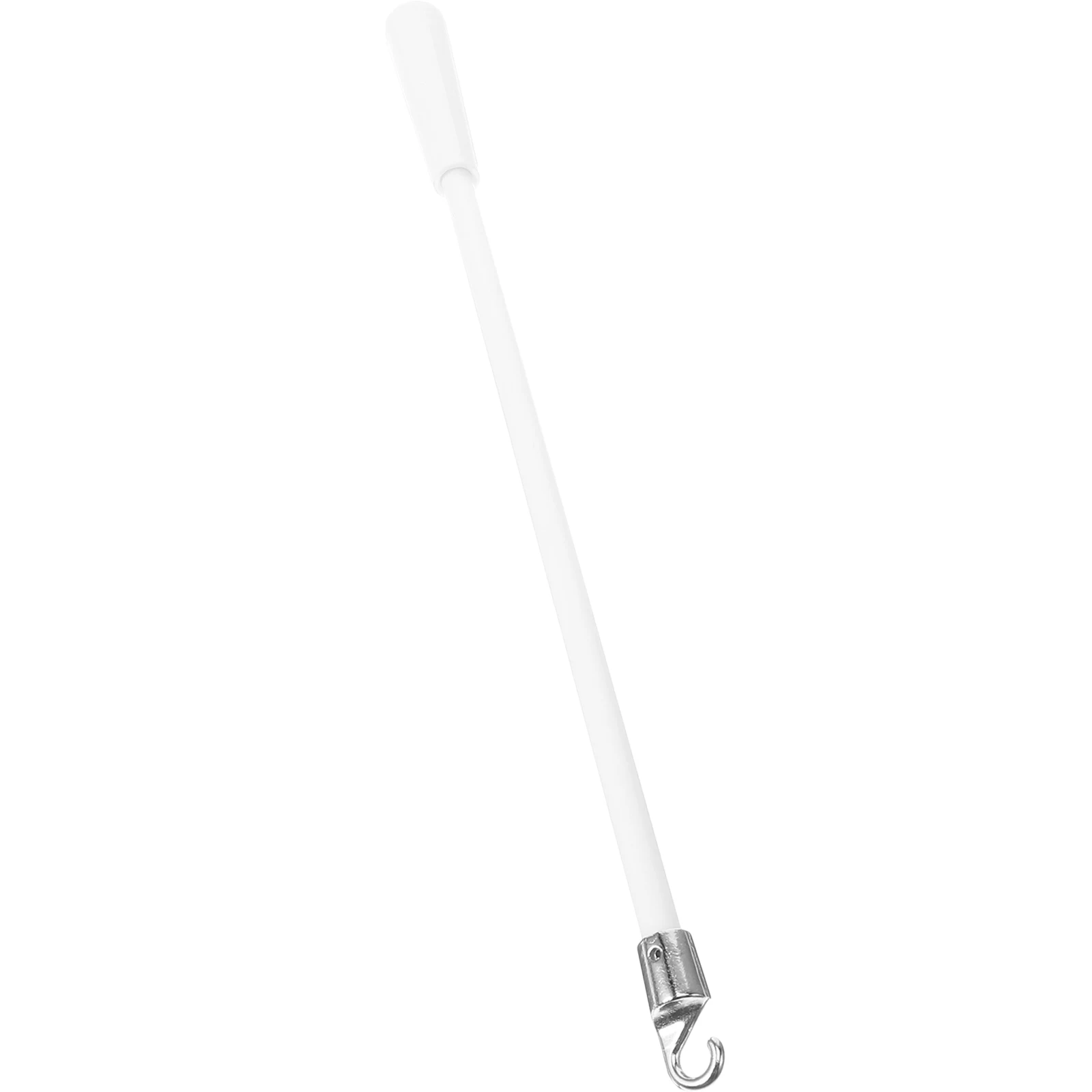 

Stainless Steel Acrylic Vertical Blinds Replacement Rod Tilt Wand Lightweight Easy Install Curtain Pull Stick Match All