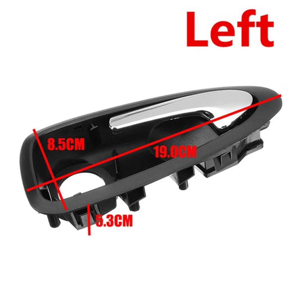 6J0837113A Car Interior Front Left Inner Door Handle Replacement for SEAT IBIZA 2009 2010 2011 2012