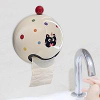 Toilet Paper Roll Holder Bathroom Decor Bathroom Paper Holder Wall Mounted Modern Stylish for Public Place Bathroom Toilet