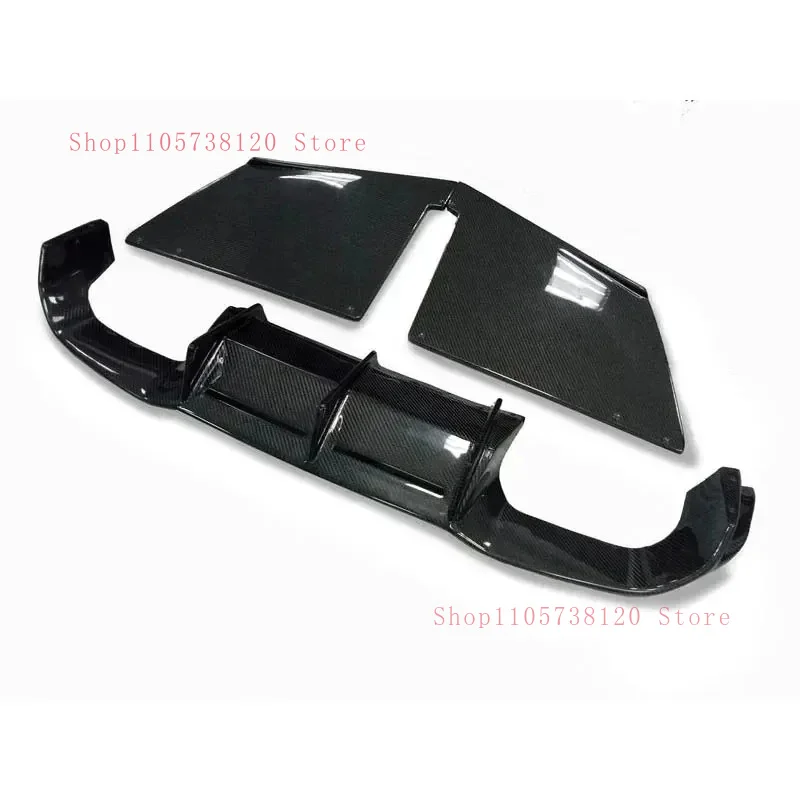 Factory Hot Selling Bt SellinTC Style Rear Lip S F MC Competition Real Carbon Fiber Bumper Diffuseigh Quality