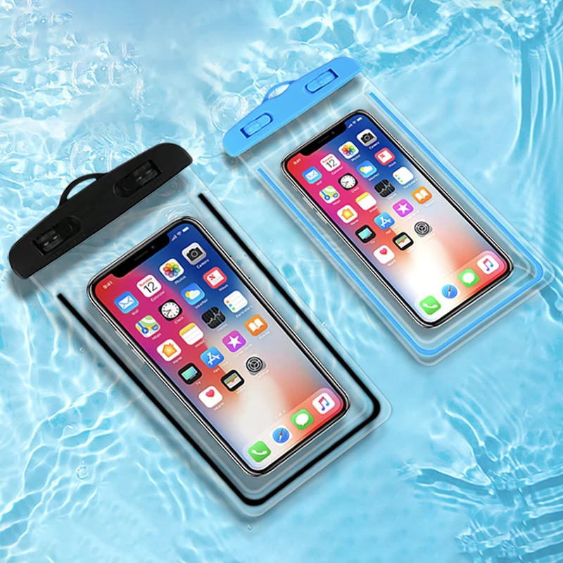 Outdoor Universal Waterproof Pouch Swimming Beach Dry Bag Case Cover Holder For Iphone  Xiaomi Huawei Case Waterproof Bag