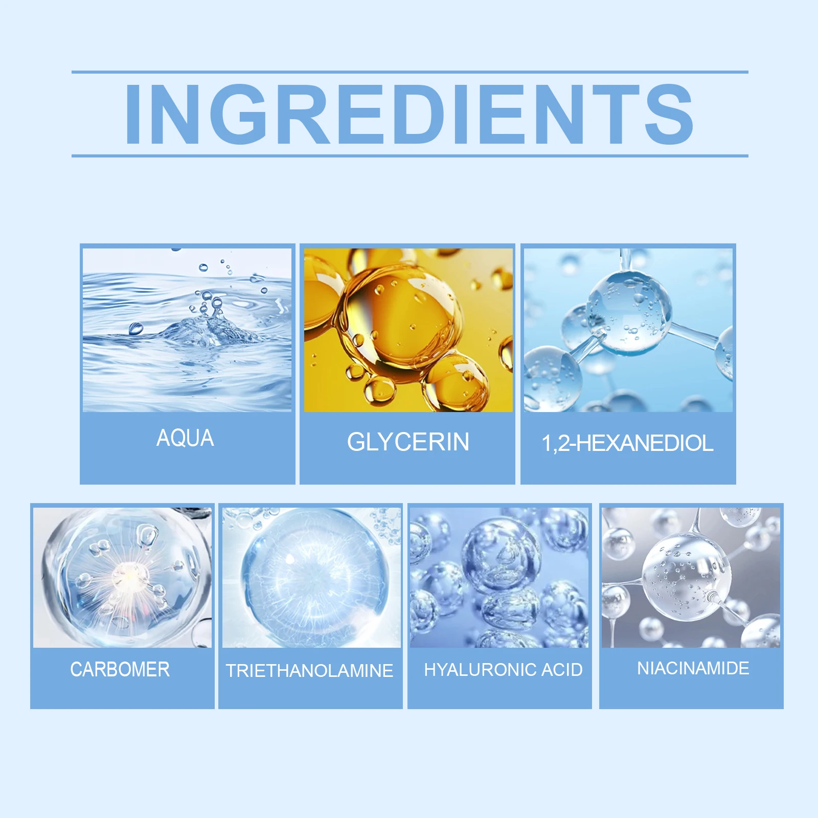 هويجي حمض الهيالورونيك جل العين 15 جرام تحت العين هلام الهالات السوداء الانتفاخ الكافيين علاج العين مع كريم عين ترطيب #2