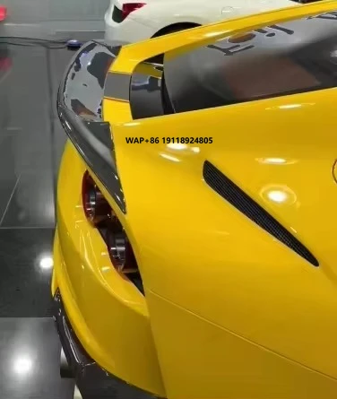 

M Style Dry Carbon Fiber Rear Spoiler High Quality Car Wing For 812