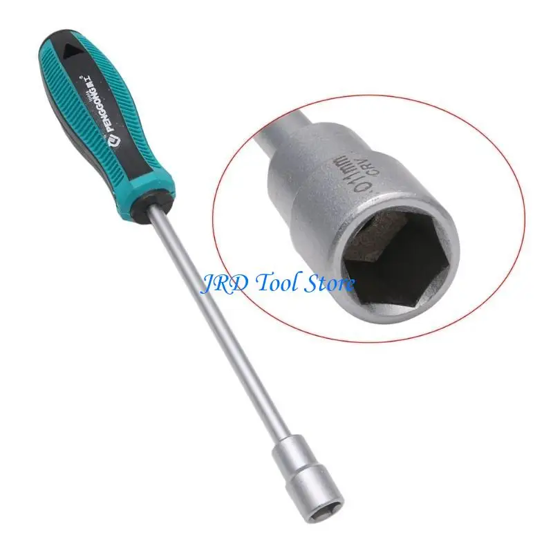 

A2UD Metal Socket Driver Wrench Screwdriver Nut for Key Nutdriver Hand Tool 3mm