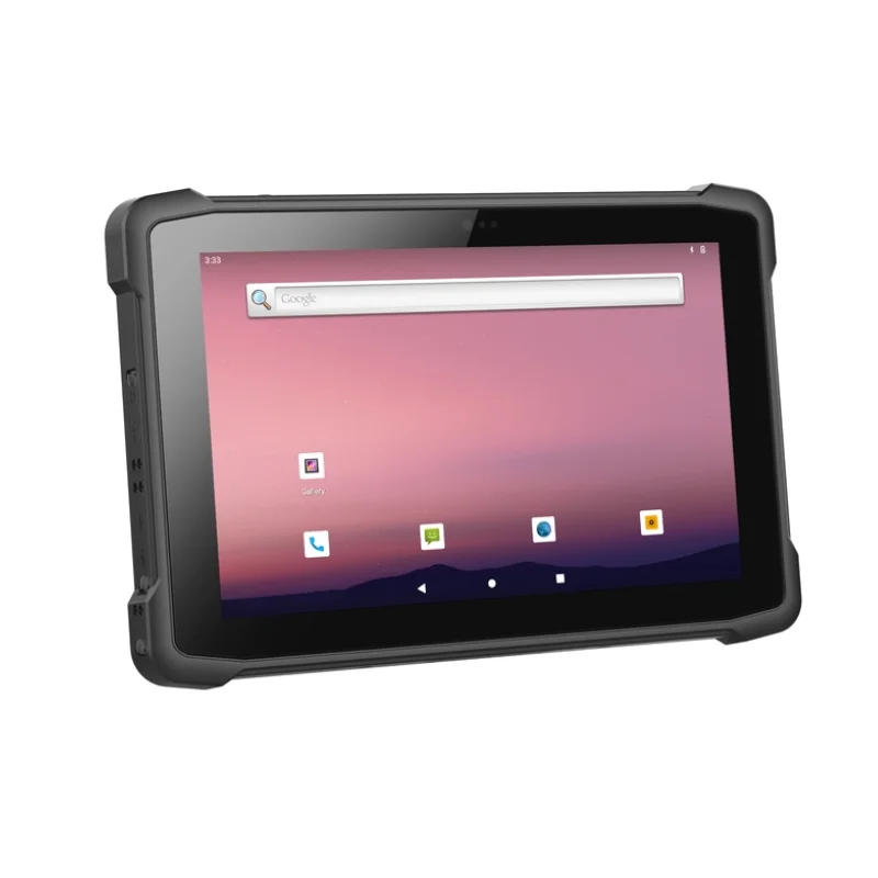 10 Inch Outdoor Industrial Rugged Tablet,High Brightness Screen,NFC Barcode Scanner,Waterproof Large Battery