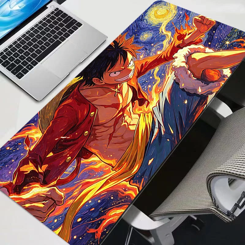 Gaming Accessories Table - マウスパッド ワンピース アニメ ゲーミングアクセサリー マウスパッド 耐久性