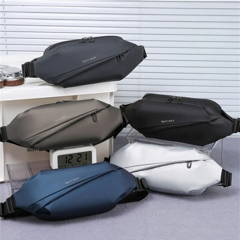 

Stylish Waterproof Men's Chest Bag Oxford Large-capacity Shoulder Crossbody Bag Small Sling Pack