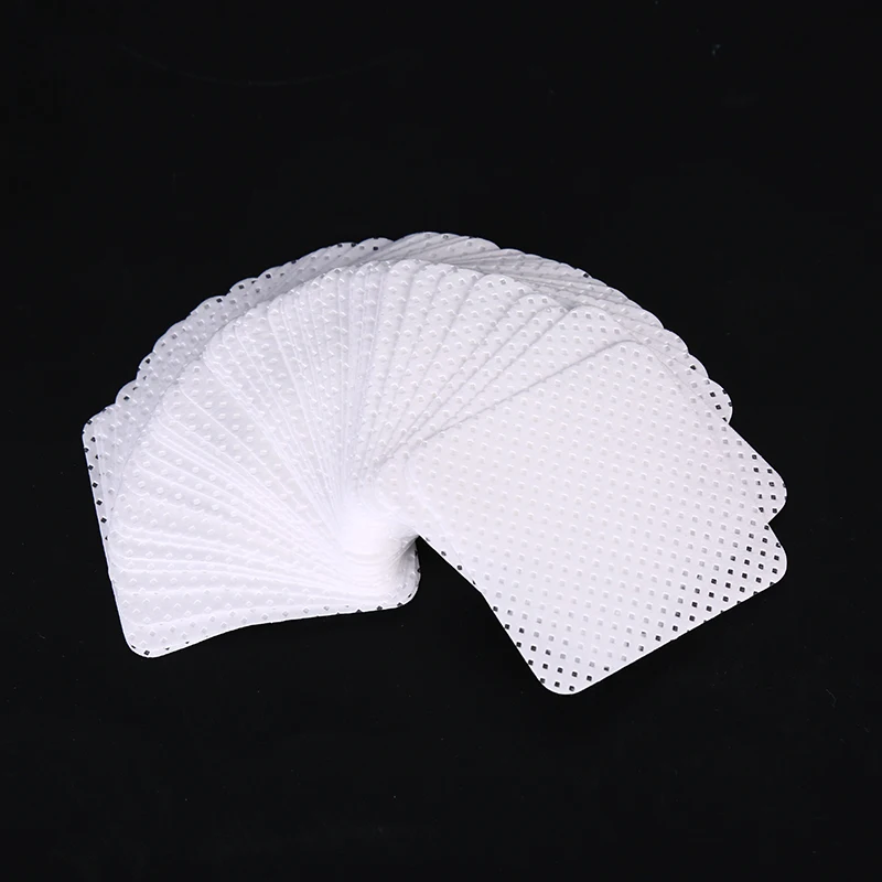 100 pezzi di detergente per nail art in cotone non lanugine per rimuovere lo smalto, salviette per rimuovere le punte del gel artistico, strumento per manicure