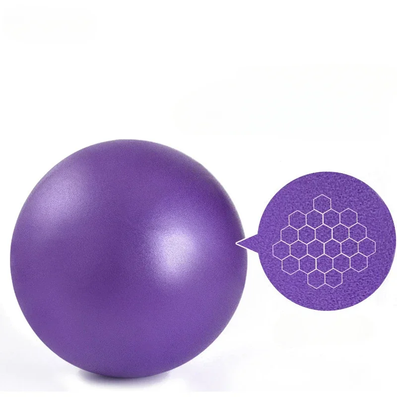 25cm Yoga Ball Exercise Gymnastic Fitness Pilates Ball Balance Exercise Gym Fitness Yoga Core Ball Indoor Training Yoga Balls