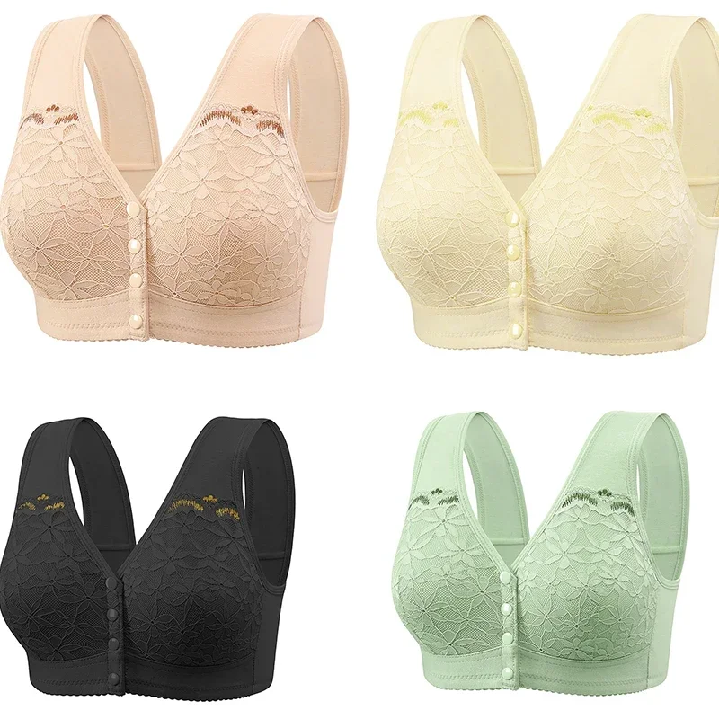 

High Quality Ultra-thin Vest Style for Teenagers Without Steel Rings Gathering Preventing Light Leakage Plus Size Ultra-thin Bra