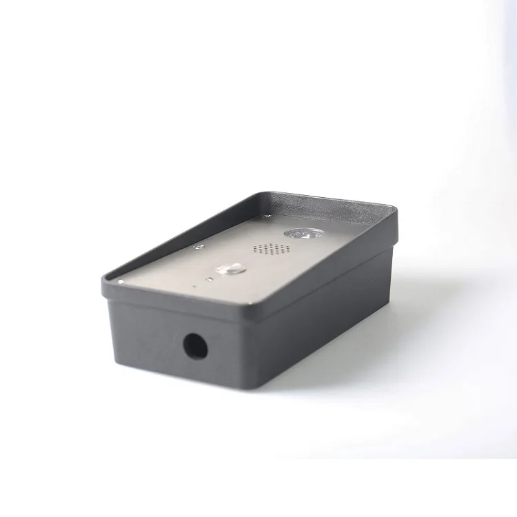 KNTECH Wall-Mounted Video Intercom Door Phone Stainless Steel IP Handsfree Emergency Corded Telephone