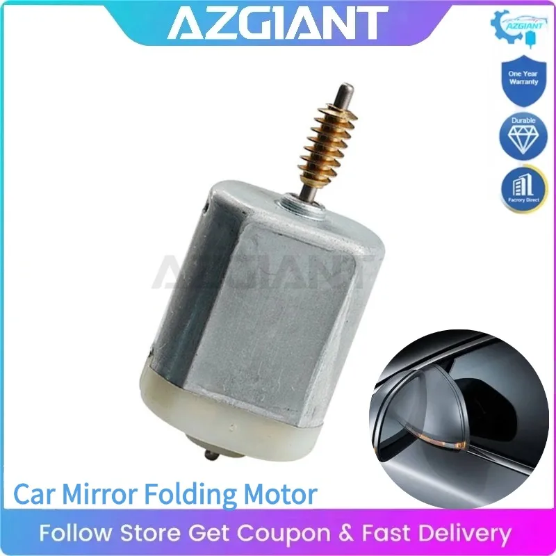 

AZGIANT Micro DC Door Mirror Fold Motor 12V Internal Folding For Benz M-Class W164 ML63 AMG ML63 AMG Car Accessory