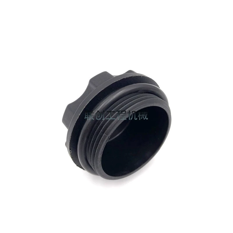 For Caterpillar Cat E325D/329D/330D/336D Oil filter cap C7/C9 Engine Oil filter cap plastic cover excavator Parts