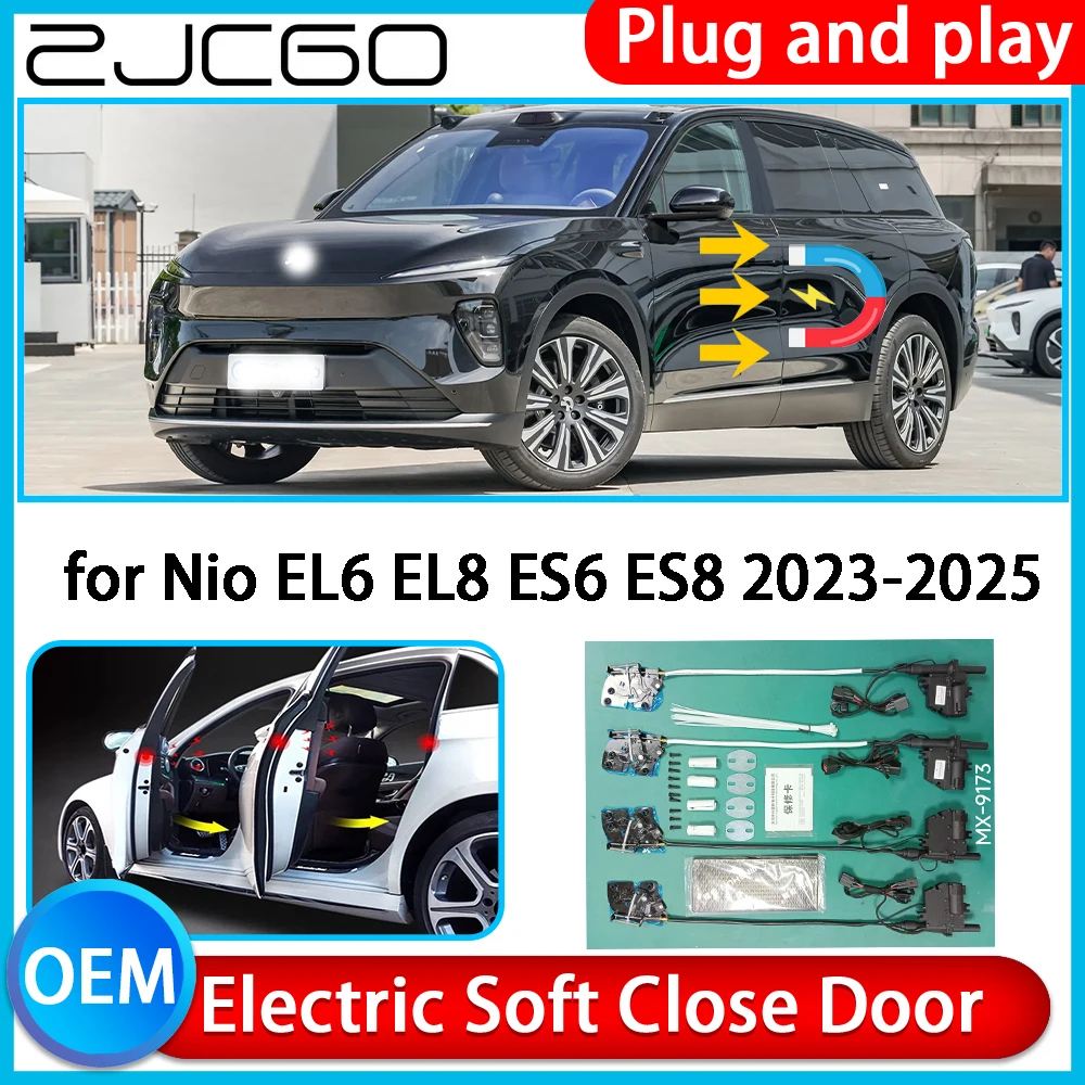 

for Nio EL6 EL8 ES6 ES8 2023-2025 Auto Pull Car Soft Close Kit Door Power Latch Electric Door Catch Soft Closing Assist Silent