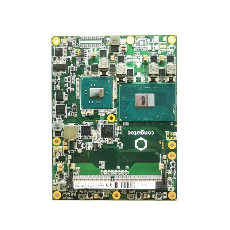 

B&R Automation Congatec AG L133516 PN: 645914 645926, промышленная материнская плата i3 i5 i7, плата процессора, модуль процессора, оригинальный запас