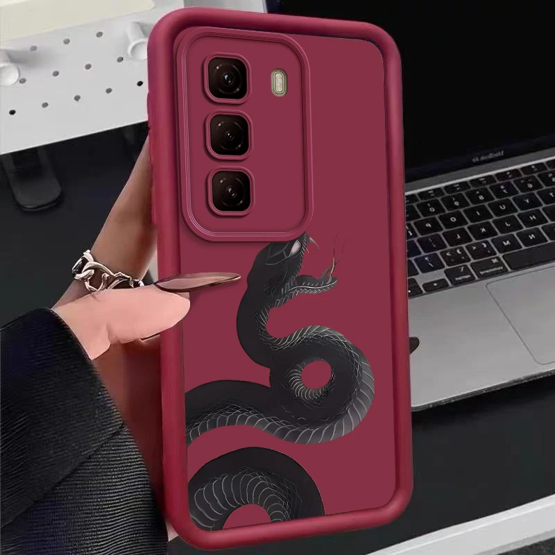 Hot 50 Fierce Snake New Sky Eye Handyhülle für Infinix Hot 50 20 40Pro Hot30 30Play 30i P55 12i 20S ITEL S23 A70 P55 A18S Cover