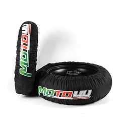 1 Pair 10' / 12'  CE Digital Motorcycle Race Tire Warmer Front and Rear Racing Tyre warmer MOTO4U