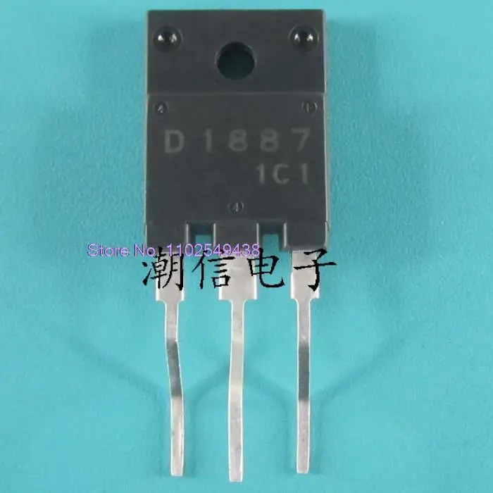 

10PCS/LOT D1887 2SD1887 in stock