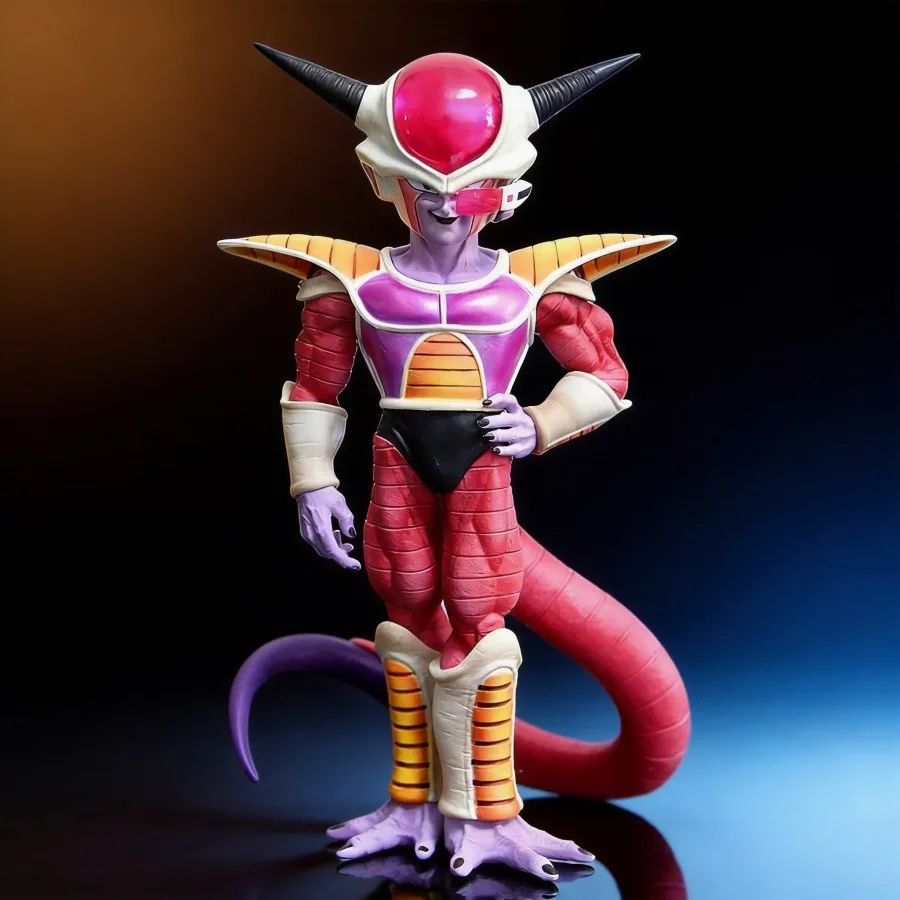 

Коллекционная фигурка аниме-персонажа Фризы из Dragon Ball, 19 см, модель-статуэтка GK, украшение для рабочего стола, подарок для фанатов аниме