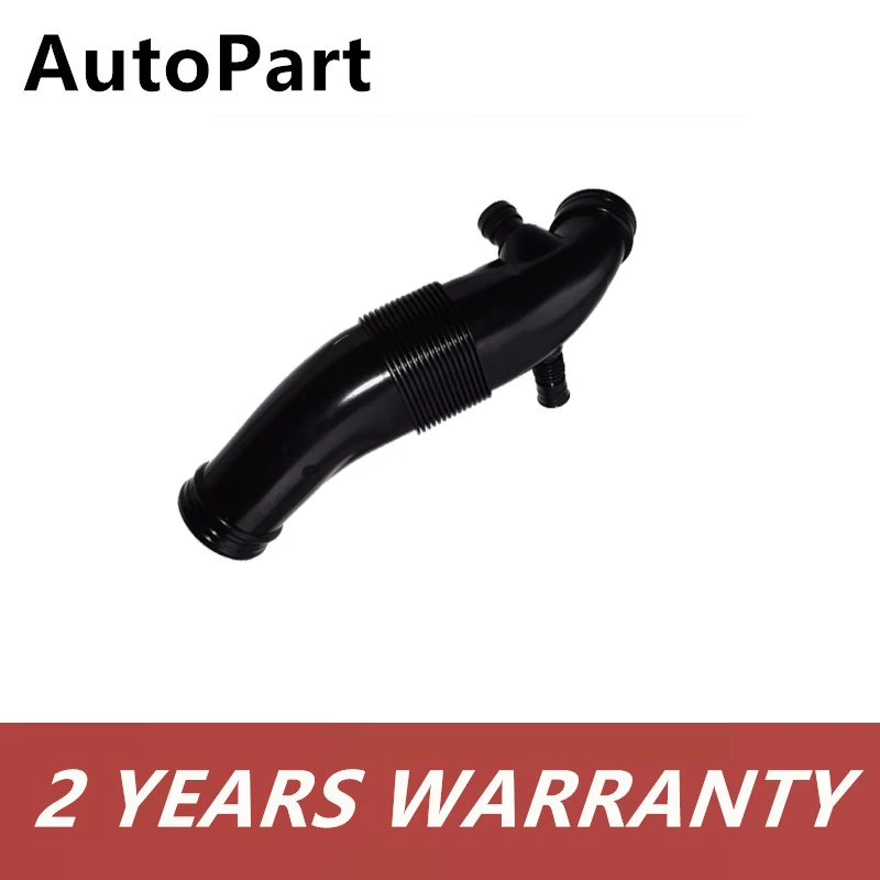 Engine Coolant System Cooling Suction Intake Pipe Hose 06B129627AB For Audi A4 S4 Avant Quattro 2001-2008