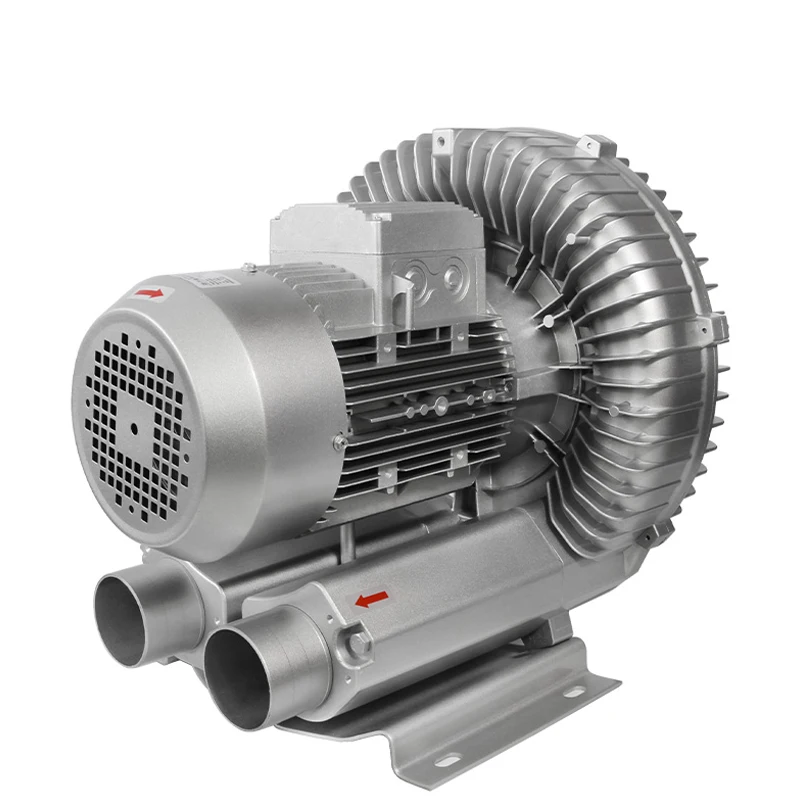 

Factory Supply 1HP Single Stage Blower In Low Price