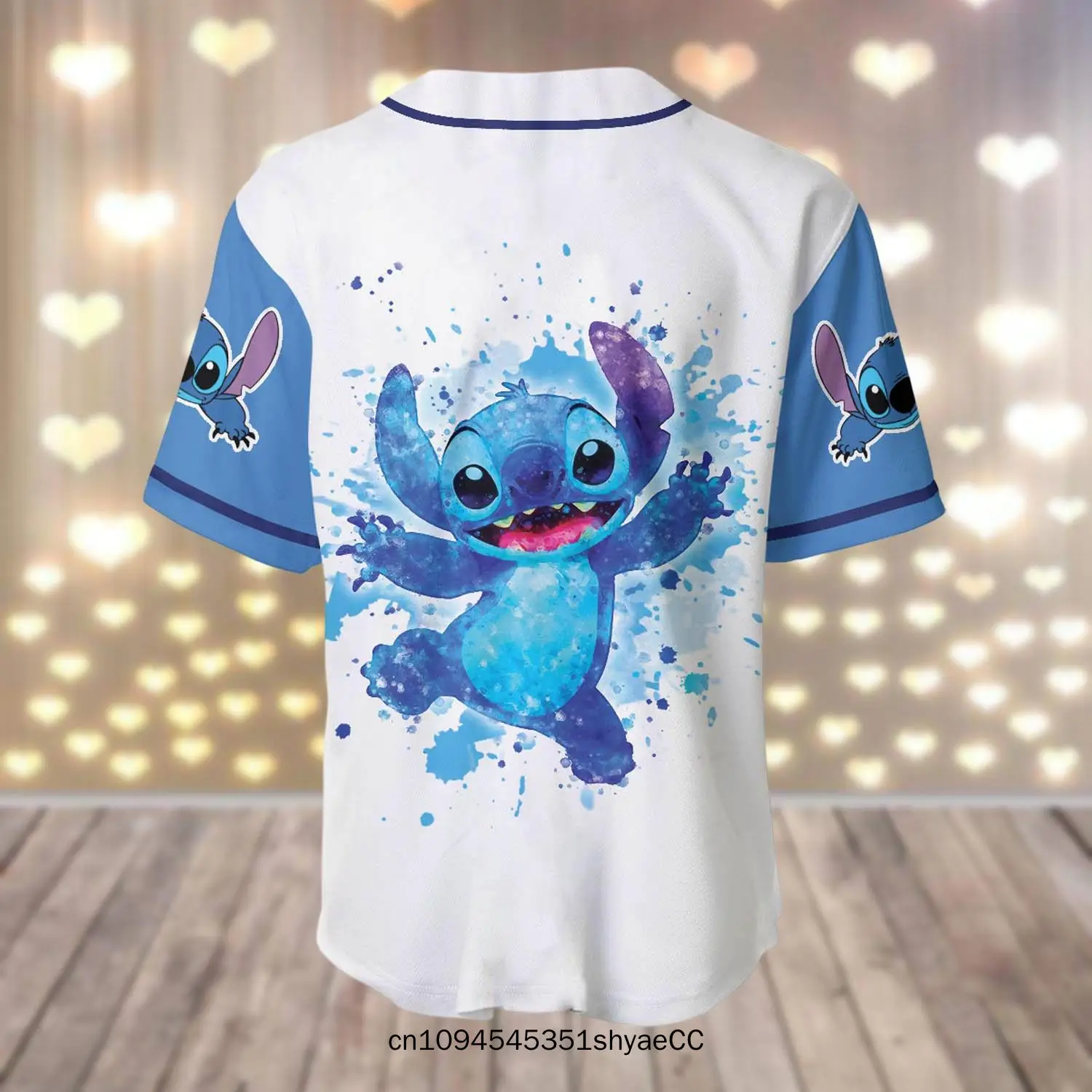 Personalized Stitch Jersey Shirt, Stitch Movie 2025 Baseball Jersey, Disney Baseball Shirt, Funny Stitch Shirt, Team Jersey For