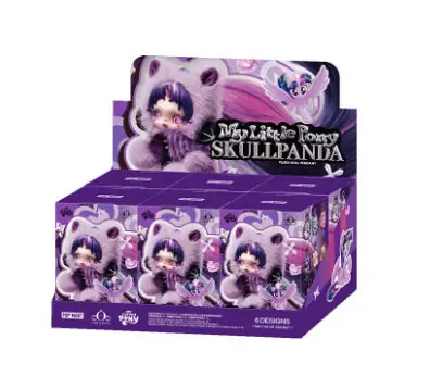 POP MART Skullpanda x Little Pony Blind Box 6-Piece Set