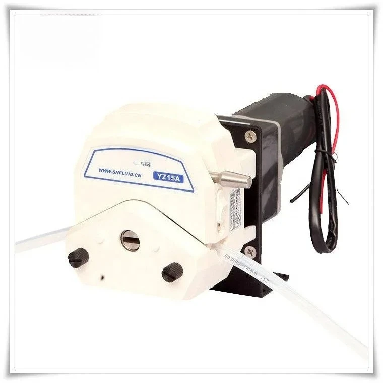

1 year warranty stepper motor chemical peristaltic dosing pump