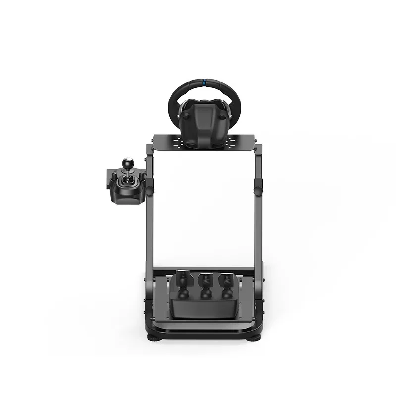 Folding Racing Game Steering Wheel for Driving Simulation