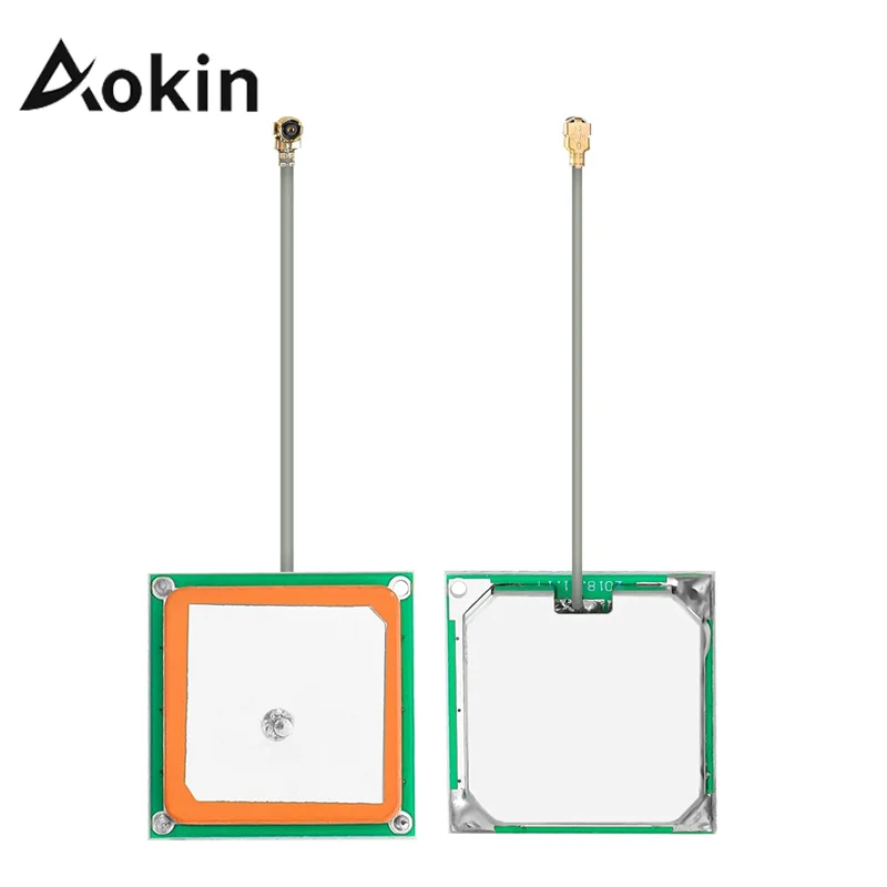 Aokin GY-NEO6MV2 وحدة NEO-6M GPS الجديدة NEO6MV2 مع التحكم في الطيران EEPROM MWC APM2.5 هوائي كبير لاردوينو 6MV2