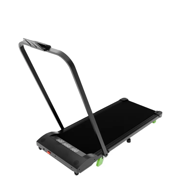 Home Foldable Treadmill Ultra Quiet Motor Compact Design For Daily Fitness Exercise Easy To Use And Store Convenient