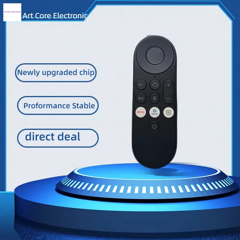 New KP45CM Voice Remote Control Fit for Facebook Portal TV Voice Prjme Video