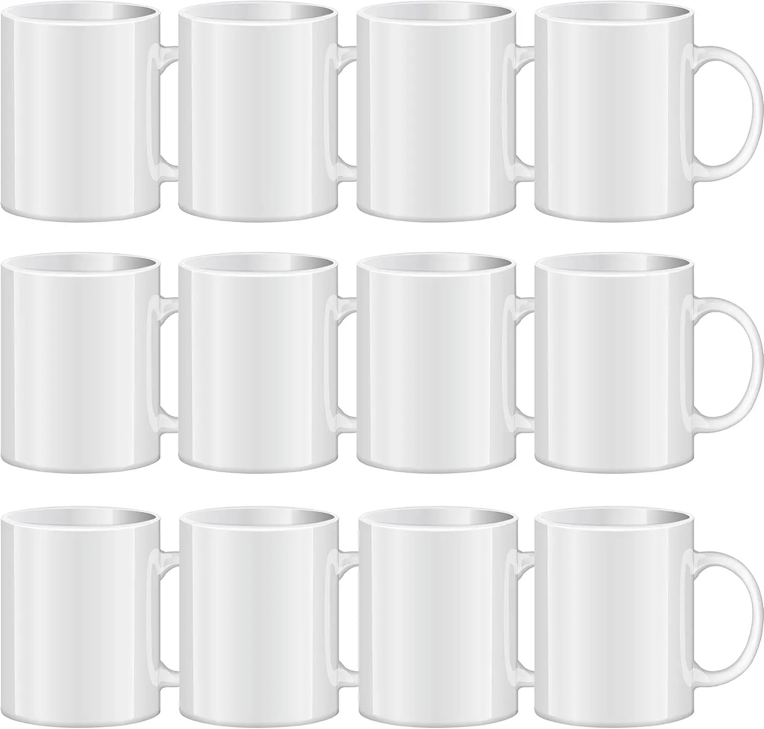 White Ceramic Subli…