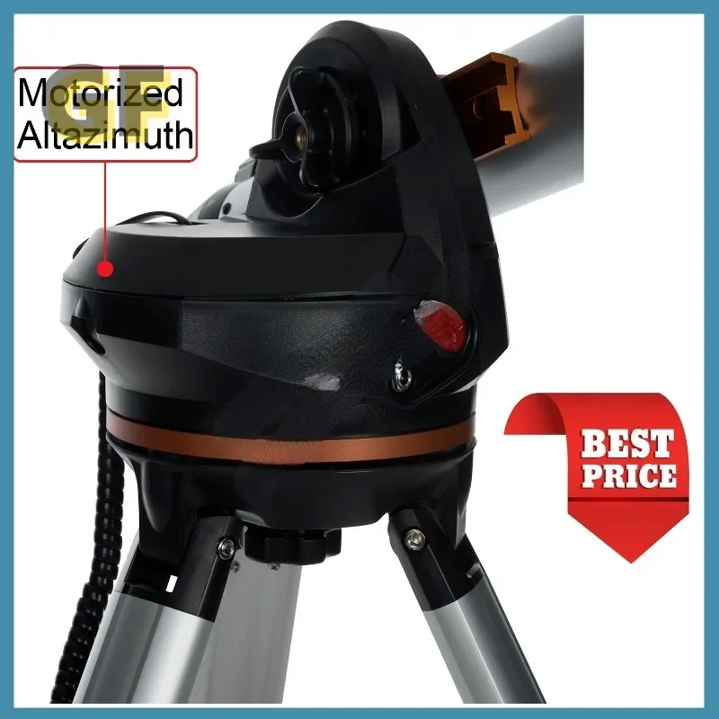 Celestron 114LCM F9 114mm High Powered GoTo Newtonian  Reflector Computerised  Astronomy Telescope For Beginner